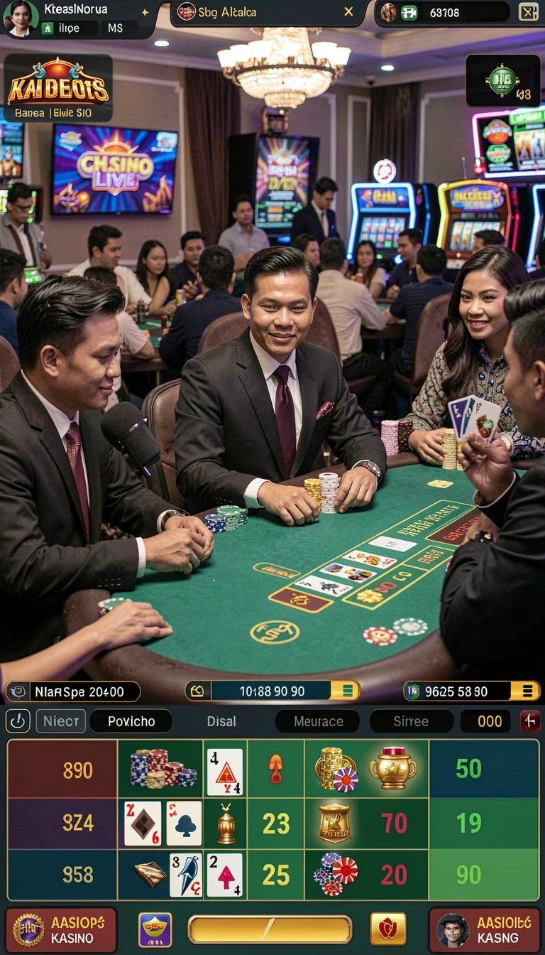 nikmat777: Platform Game Online Praktis dan Aman screenshot 2