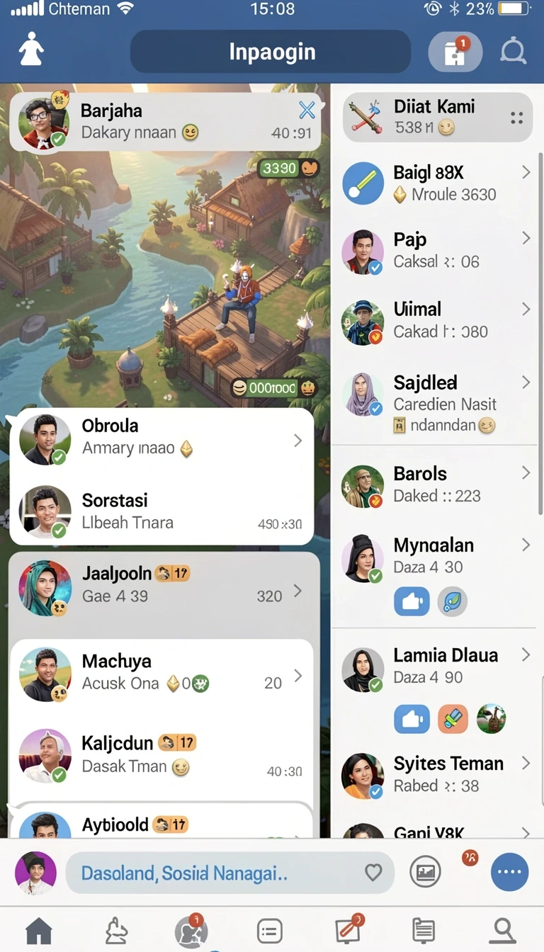 dbltoto Platform Game Online Praktis 2026 screenshot 1