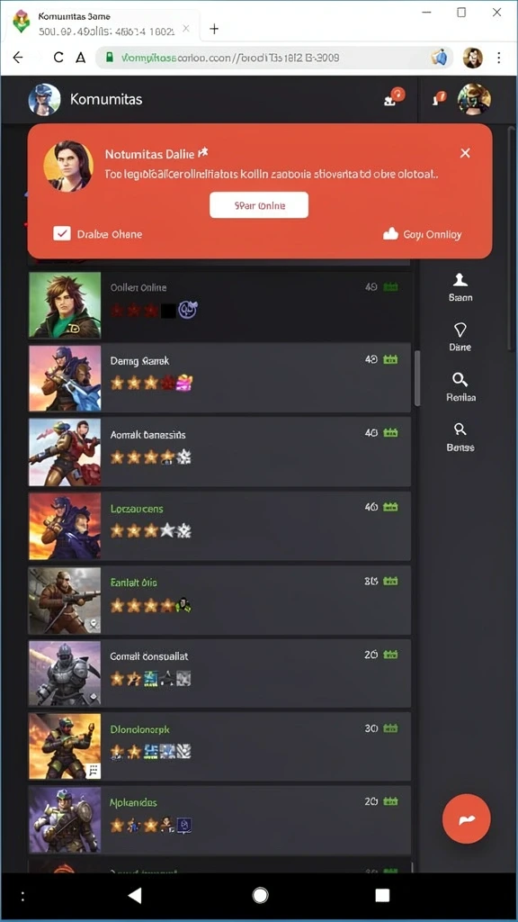 rv3 Game Online Indonesia Cepat dan Praktis screenshot 2